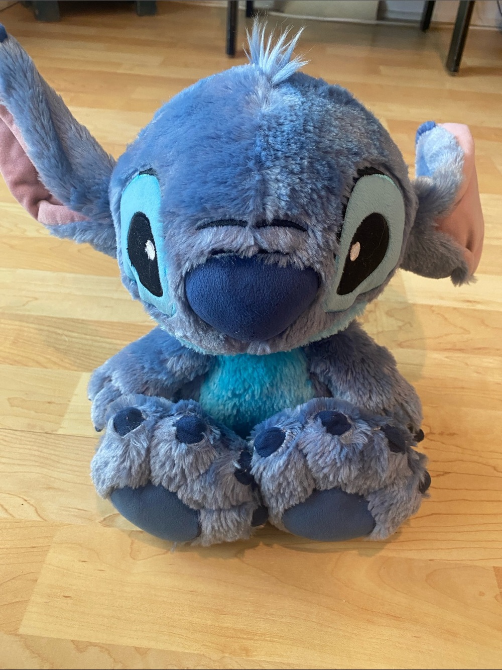 Disney Blue Stitch 14” Soft Plush Character Stuffed Animal